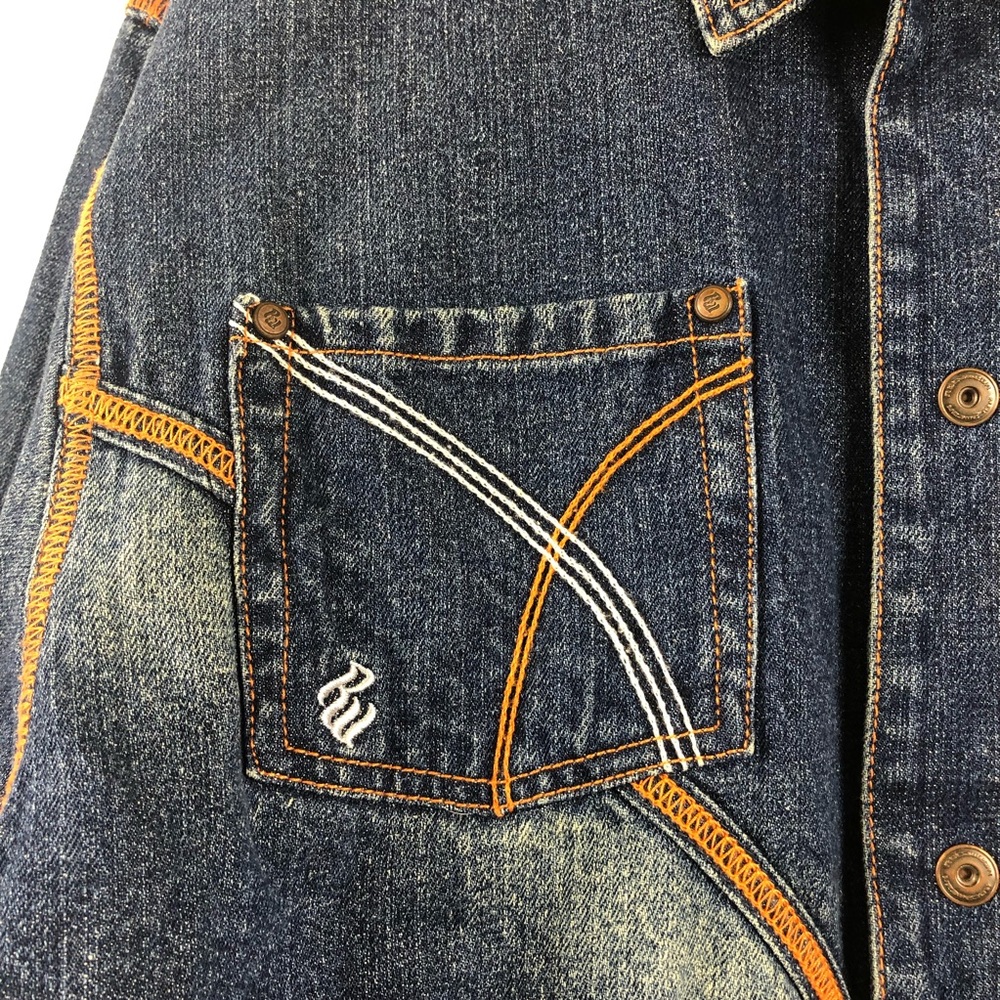 Rocawear | Vintage Men's Jean Jacket - Picture 6 of 15